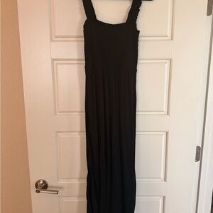 Aritzia Wilfred chianti Black jumpsuit Dress